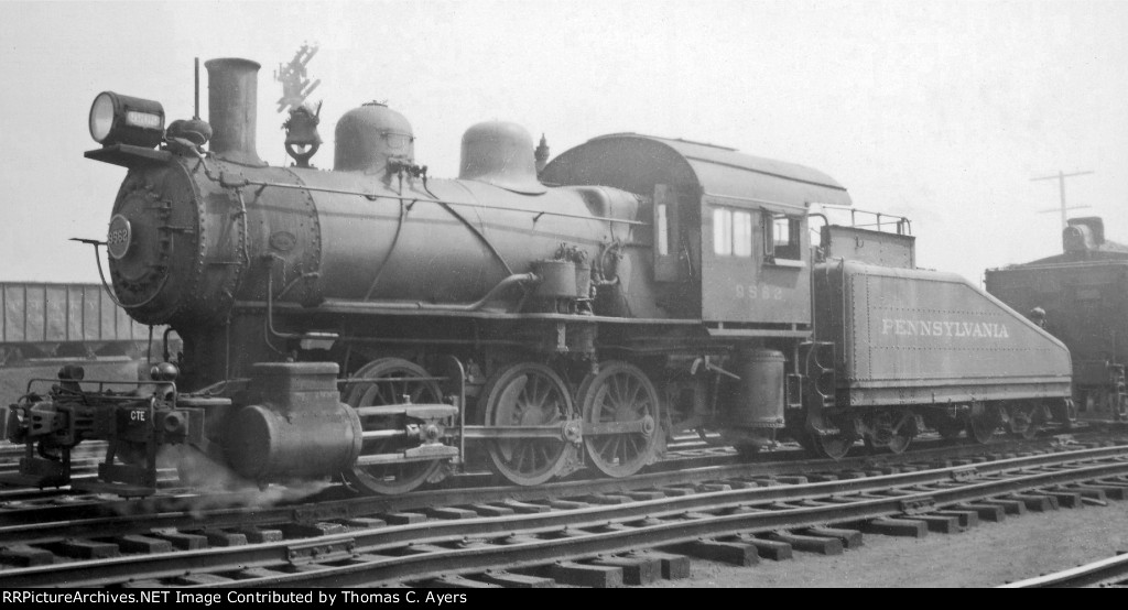 PRR 9562, B-8, 1947